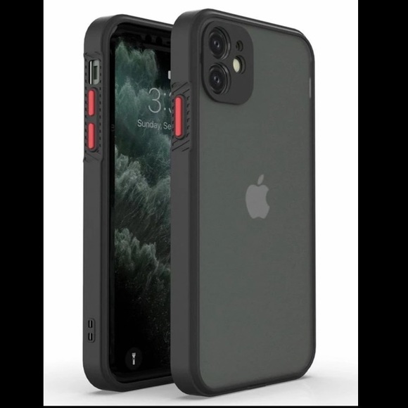 Other - NEW!! Black iPhone Case 11/ 11Pro Max/ 12 Pro Max